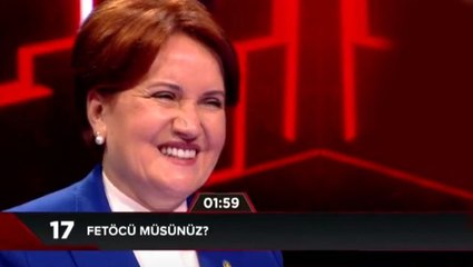 İYİ Parti Lideri Akşener'e açıkça soruldu: FETÖ'cü müsünüz?