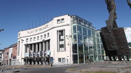 Coronavirus: Charleroi déserte