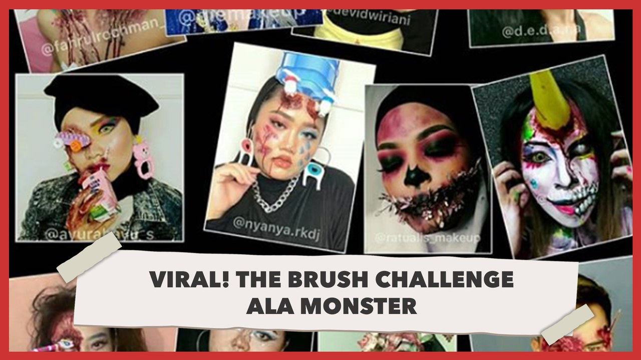 Pass The Brush Challenge Para Seniman Ini Bikin Kagum