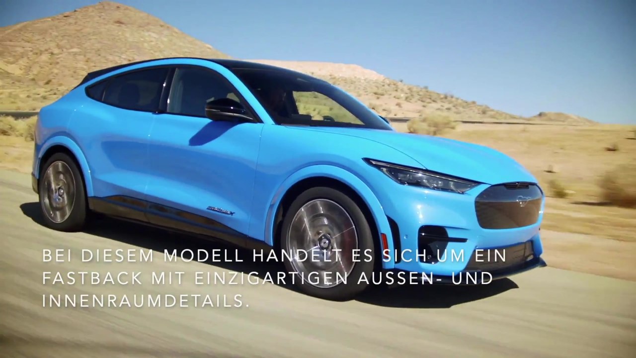 Ford Mustang und Ford Mustang GT - jeweils als Fastback und als Convertible verfügbar