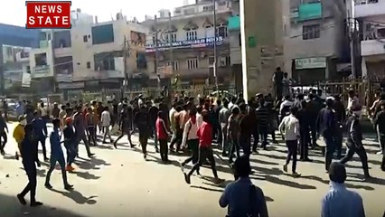 CAA Protest: मौजपुर में फिर पत्थरबाजी, 10 पुलिसकर्मी जख्मी