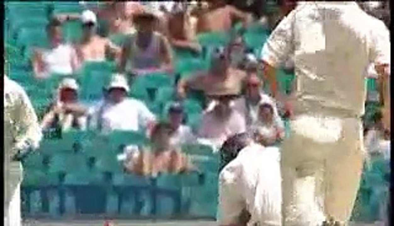 2006-07 Ashes- 5th Test Highlights (HD)