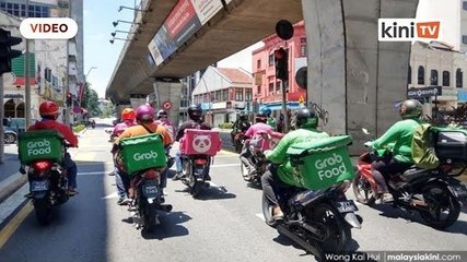 KKM nasihat operasi makanan atas talian, penghantar makanan amal kebersihan