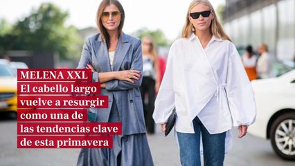 Las 4 tendencias clave del cabello para esta primavera