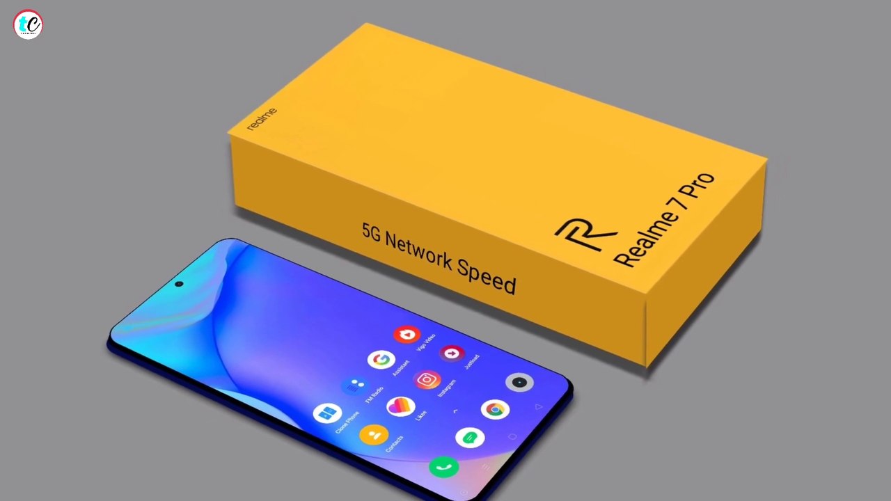 Realme 7 Pro - 5G Speed,108MP Penta Camera,6000mAh Battery,Snapdragon ...