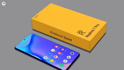Realme 7 Pro - 5G Speed,108MP Penta Camera,6000mAh Battery,Snapdragon 765/Realme 7 Pro