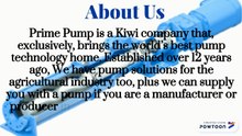 Submersible Pump in NZ