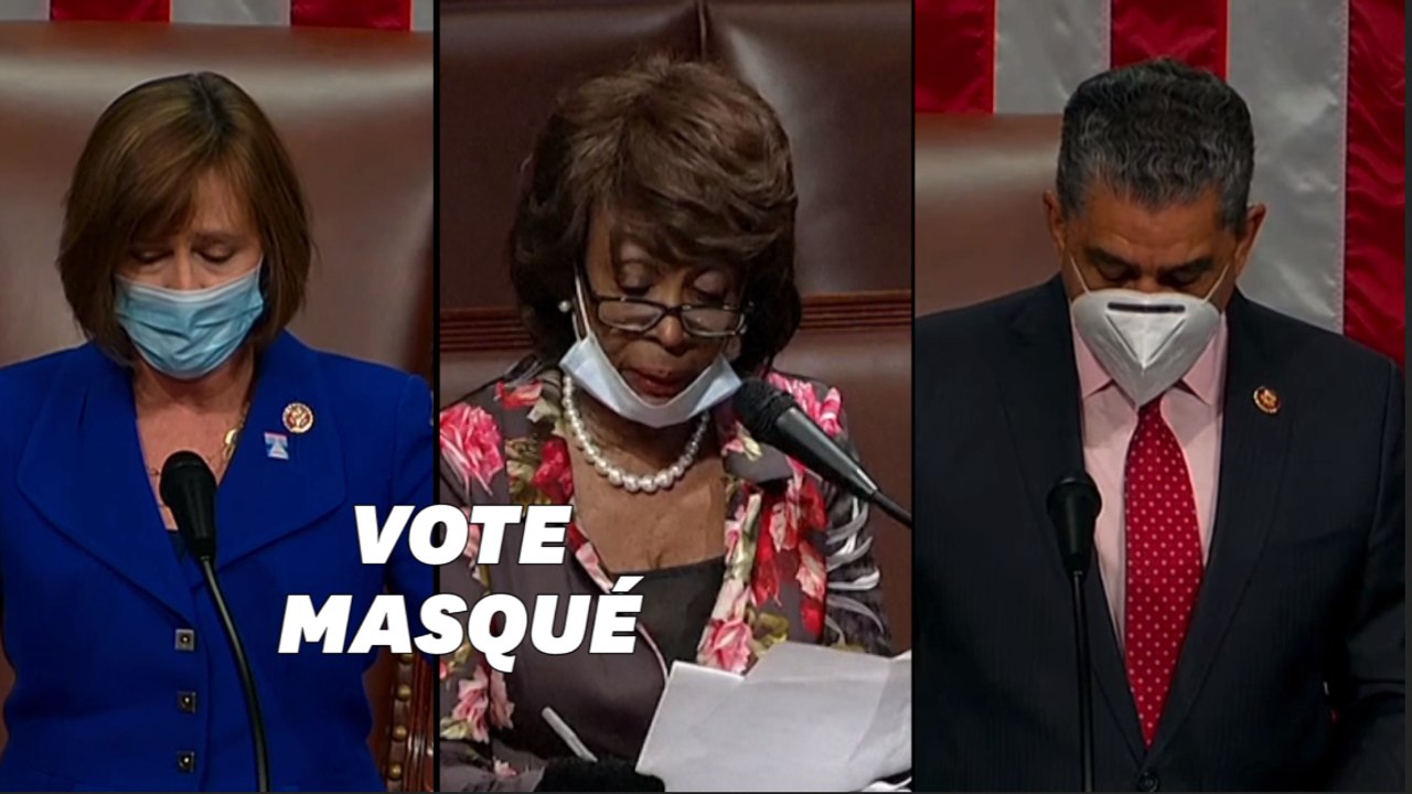 Le congrès américain approuve un nouveau plan d'aide de 500 milliards de dollars