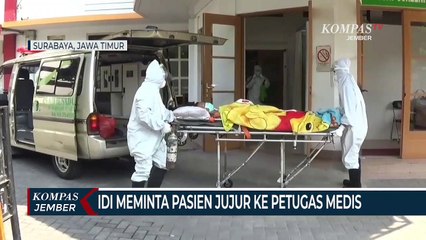 Télécharger la video: 25 Tenaga Medis di Jawa Timur Positif Corona, 1 Meninggal