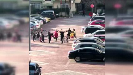 Görenlere 'Pes' dedirten görüntü kamerada.