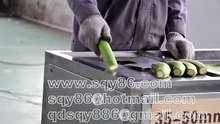 304 Stainless Steel Two Position Raw Green Banana Plantain Skin Removing Peeling Machine