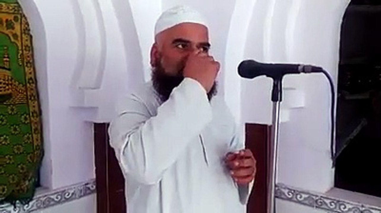 मैनपुरी: घरों में रहकर करे अल्लाह की इबादत- हाफिज जाकिर