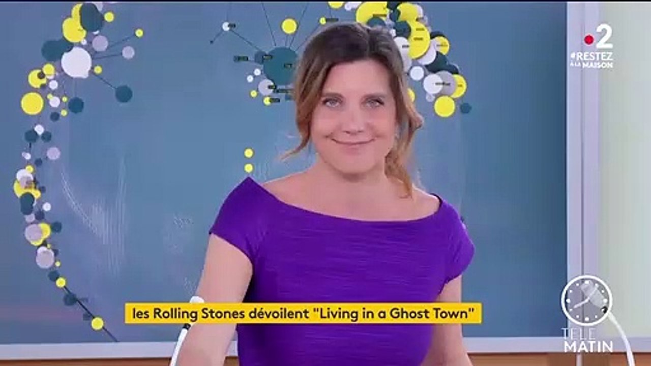 Musique : les Rolling Stones dévoilent "Living in a Ghost Town"