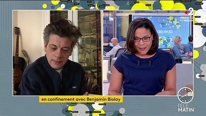Musique : en confinement avec Benjamin Biolay