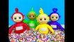 NEW TELETUBBIES Twist and Chime TOYS Figures and RAINBOW CANDY SPRINKLES-