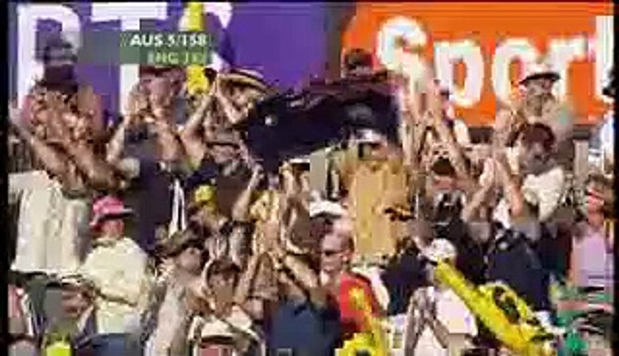 2002-03 Ashes- 5th Test Highlights (HD)