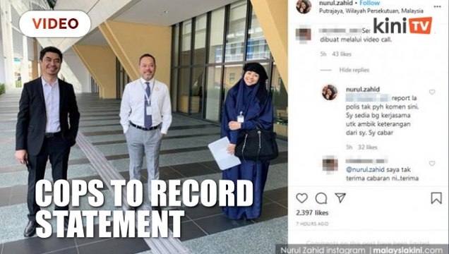 Cops to record statement from Zahid's daughter over alleged MCO breach