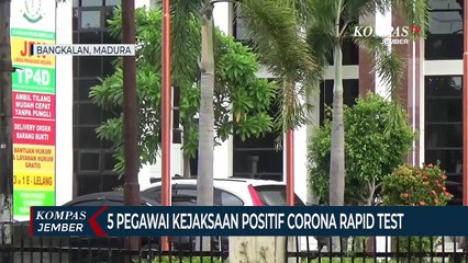 5 Pegawai Kejari Bangkalan Positif Rapid Test Corona