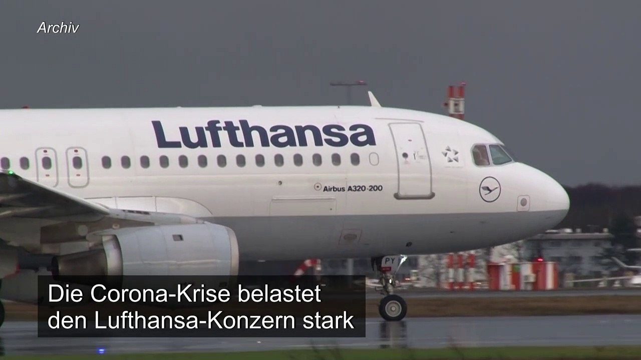 Lufthansa mit Milliardenminus im ersten Quartal