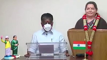 கரோனா விழிப்புணர்வு பிரச்சாரம் - தமிழக துணை முதல்வர் ஓ.பன்னீர்செல்வம்