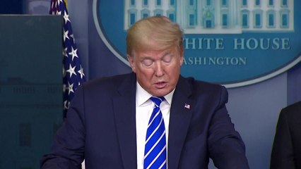 트럼프 "몸에 자외선 쬐거나 소독제 주입" 황당 제안 / YTN