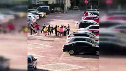 Pes dedirten görüntü! Yasağa rağmen çoluk çocuk halay çektiler