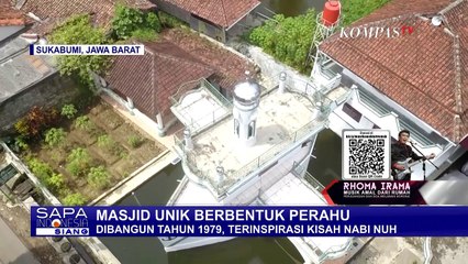 Filosofi Masjid Perahu yang Terinspirasi Kisah Nabi Nuh