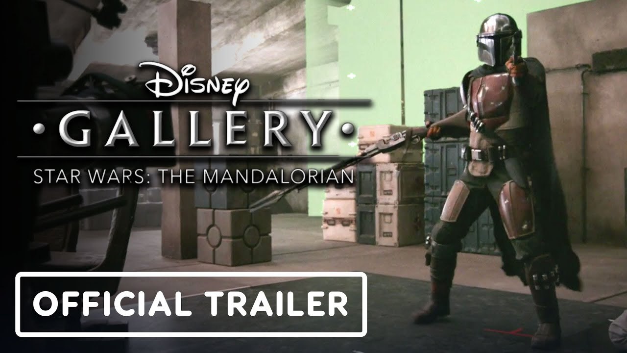 Disney Gallery  The Mandalorian ¦ Official Trailer ¦ Disney+
