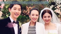 Boda del año Song Joong Ki y Song Hye Kyo