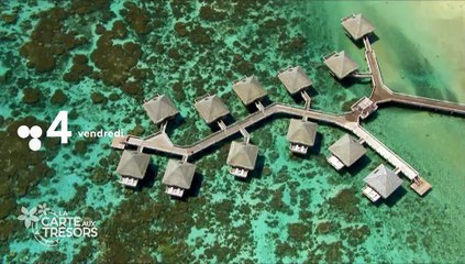La carte aux trésors - Spécial Polynésie