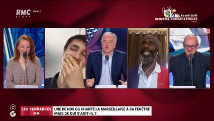 Les tendances GG : Quand David Dickens chante "La Marseillaise" ! - 24/04