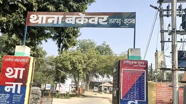 इटावा: लॉकडाउन उल्लंघन करने पर पुलिस ने 2 लोगों पर की कार्रवाई