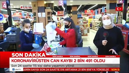 Faruk Aksoy ile Haber Servisi - 23 Nisan 2020