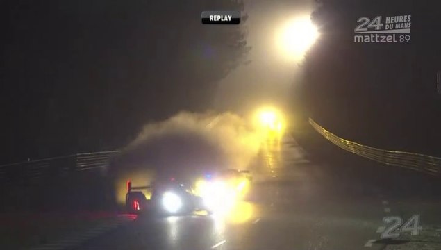 24Hrs Le Mans 2011 Race Rockenfeller Massive Crash Fullspeed