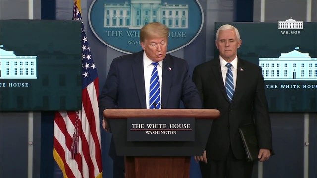 Trump sugiere tratar coronavirus con inyección de desinfectante