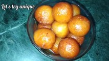 गुलाब जामुन घर पर कैसे बनाएं | Gulab Jamun recipe with 2 ingredients  without khoya