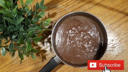 EV YAPIMI KAKAOLU PUDİNG TARİFİ  TAM KIVAMINDA