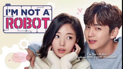 Reseña del K-Drama Im not robot