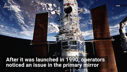 A Faulty Mirror in NASA’s Hubble Telescope Almost Derailed the Mission