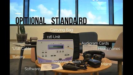 Amplivox 116 Manual Audiometer Demo