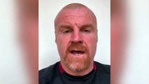 Message from Burnley manager Sean Dyche