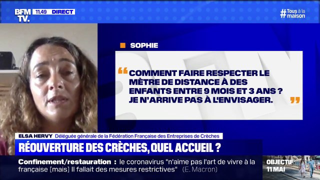 Comment faire respecter le mètre de distance à des jeunes enfants? BFMTV répond à vos questions