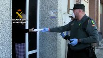 Guardia Civil continúa con el reparto de medicamentos a población vulnerable
