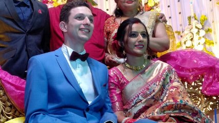 UP के रायबरेली में फ्रांस से आई बारात, दूल्हे ने फ्रेंच में लिए देसी दुल्हन संग सात जन्मों के वचन