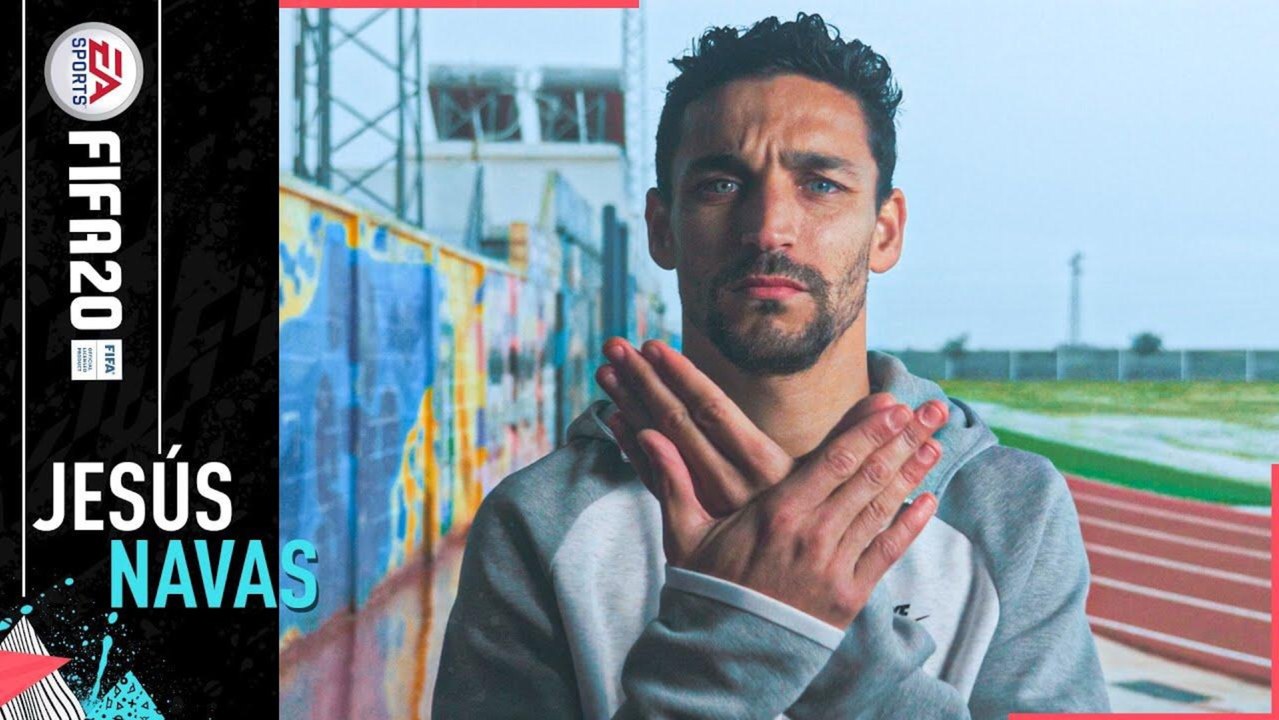 Jesús Navas recuerda con EA SPORTS sus primeros pasos en el fútbol urbano