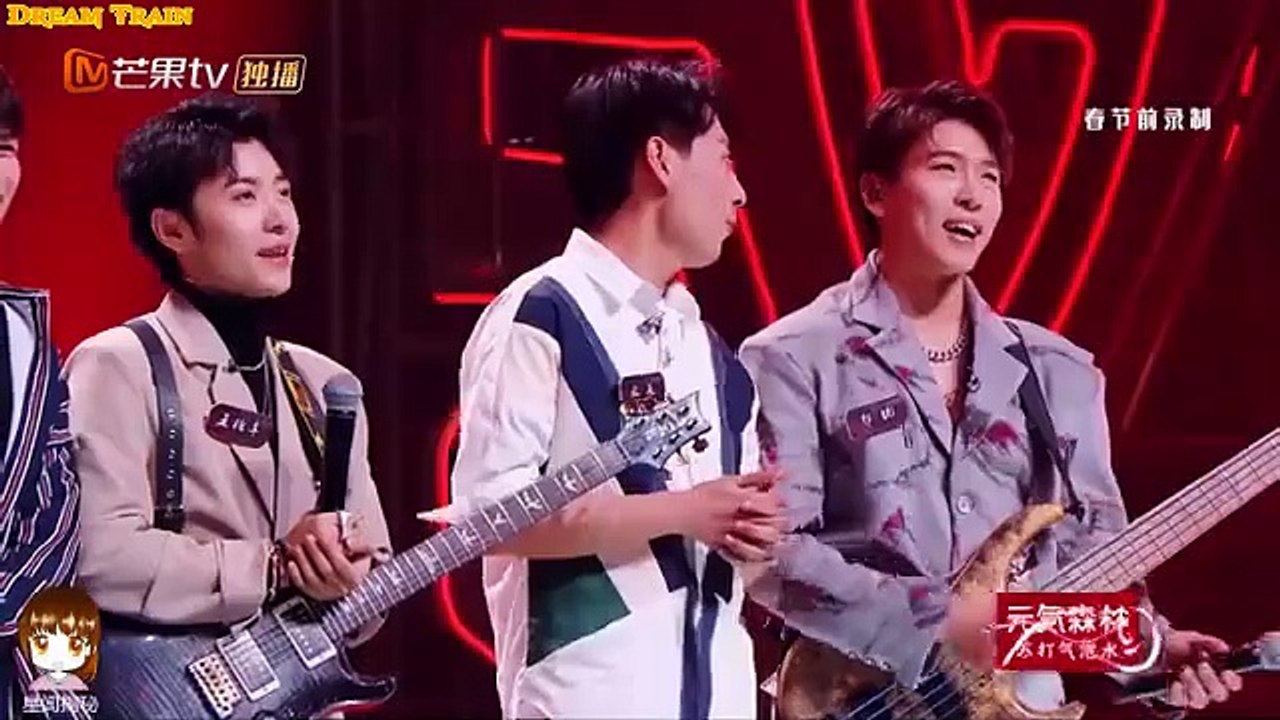 [Vietsub][Vương Tuấn Khải x Ban nhạc của chúng ta] Thị phạm để giải nghĩa từ ''Dồn vào tường''