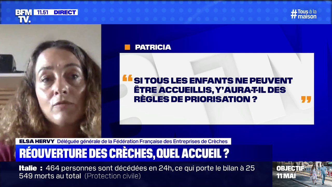 Y'aura-t-il des règles de priorisation dans les crèches si tous les enfants ne peuvent y être accueillis? BFMTV répond à vos questions