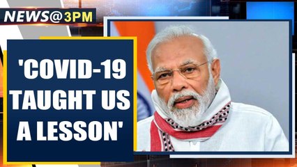 PM Modi to village sarpanchs: COVID-19 taught us to be self-reliant | Oneindia News