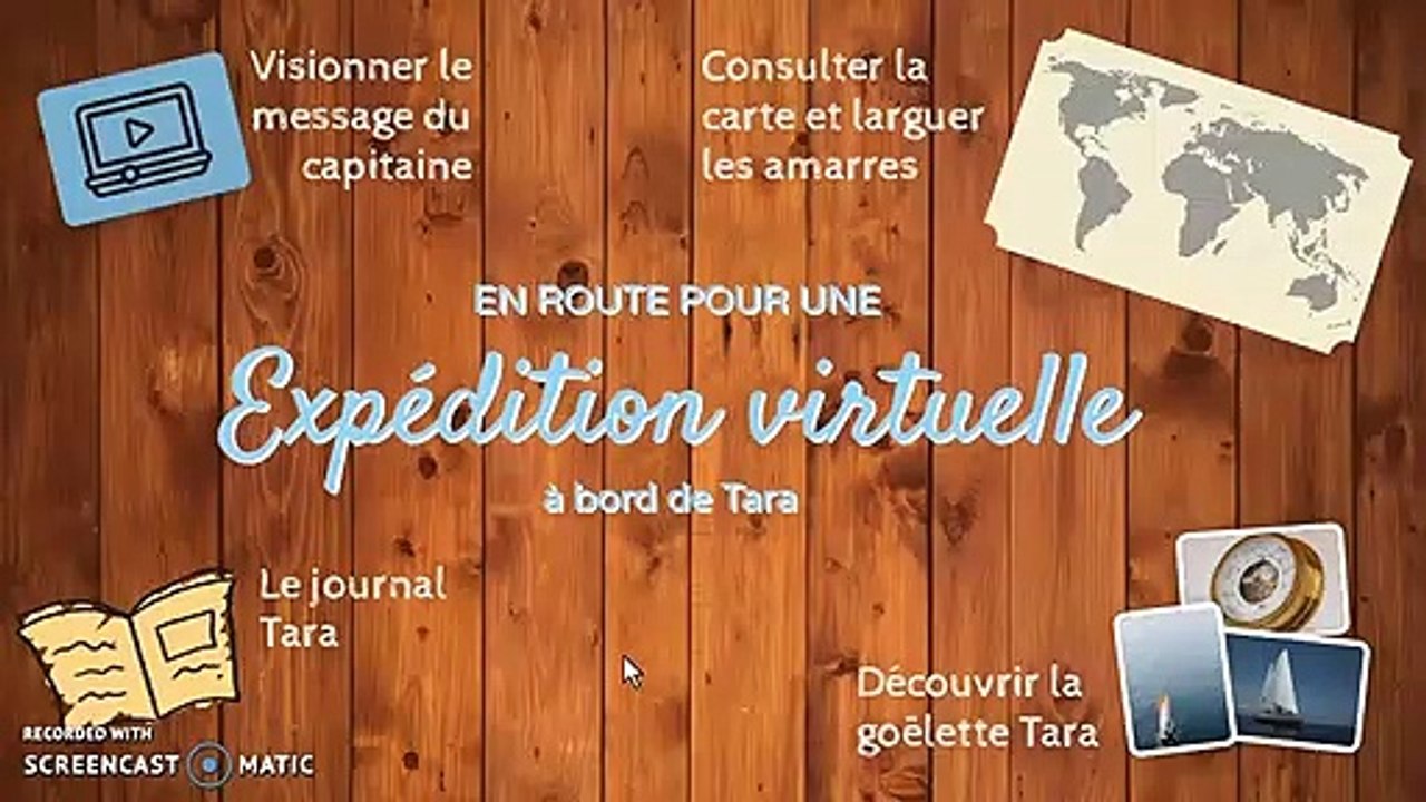 Expédition virtuelle