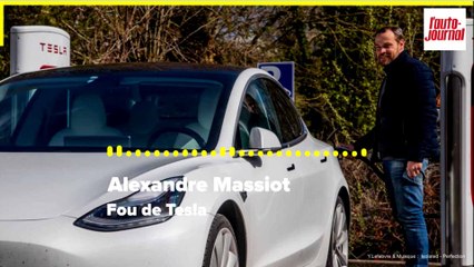 [Podcast] Rencontre avec Alexandre Massiot, mordu de Tesla
